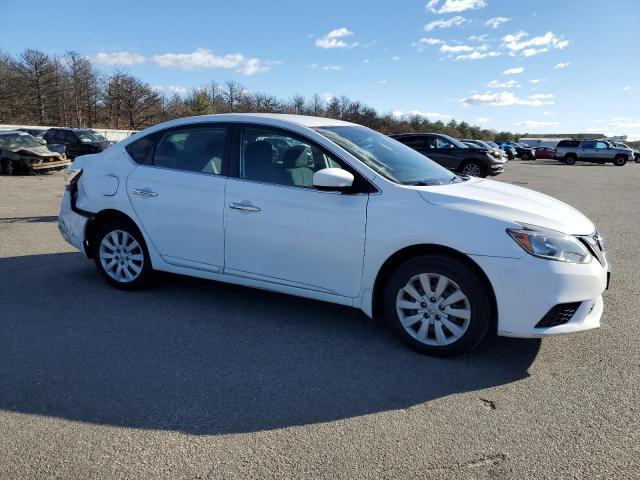  NISSAN SENTRA 2018 White