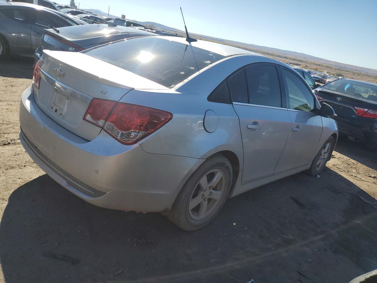 VIN 1G1PC5SB3D7165631 2013 CHEVROLET CRUZE no.3