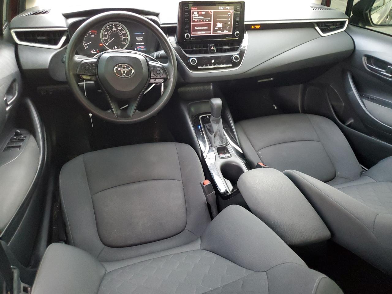 2022 Toyota Corolla Le VIN: JTDEPMAE5NJ218035 Lot: 79703634