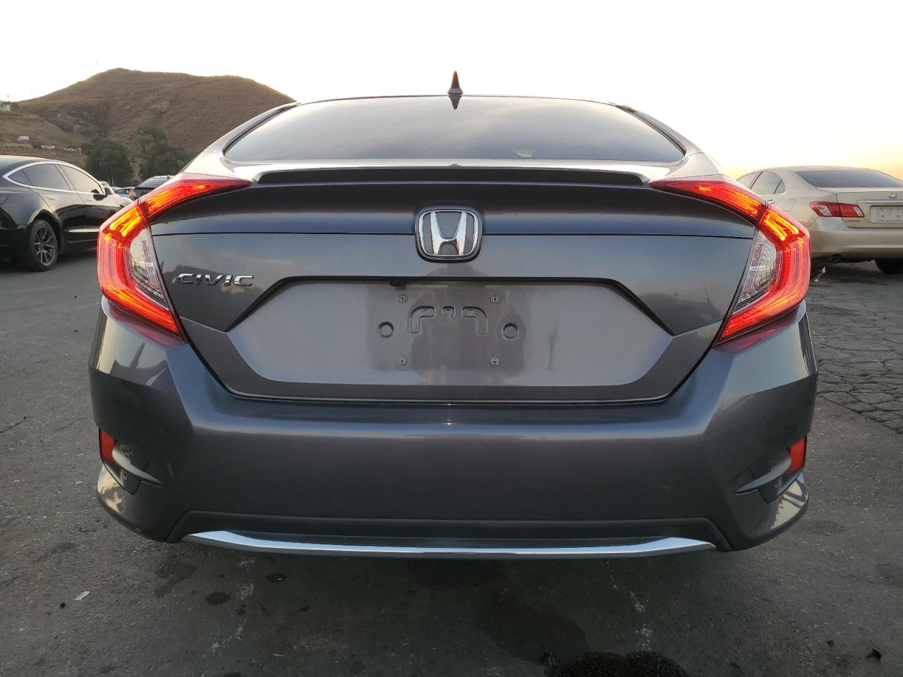 2020 Honda Civic Ex VIN: 19XFC1F39LE221620 Lot: 81640844