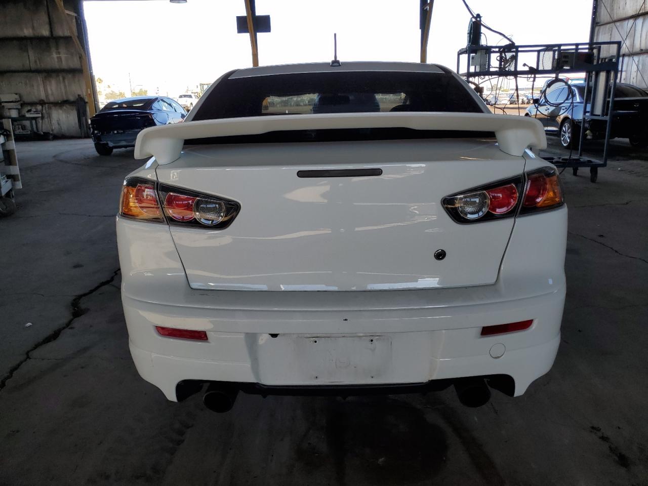 2011 Mitsubishi Lancer Ralliart VIN: JA32V6FV3BU002724 Lot: 81912764