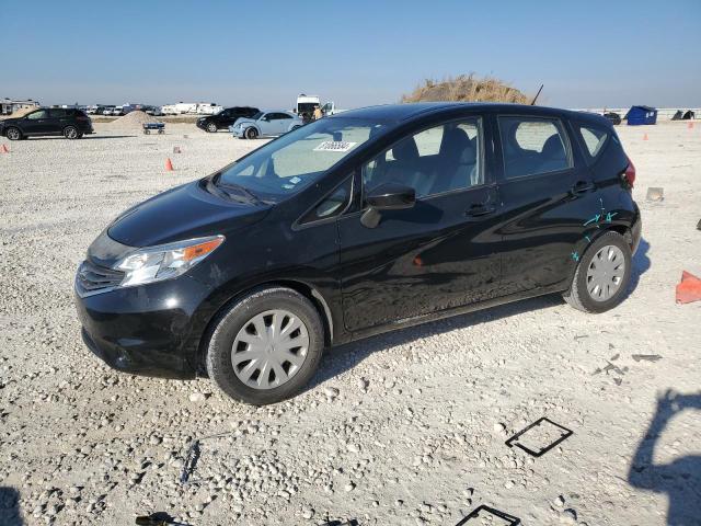  NISSAN VERSA 2016 Czarny