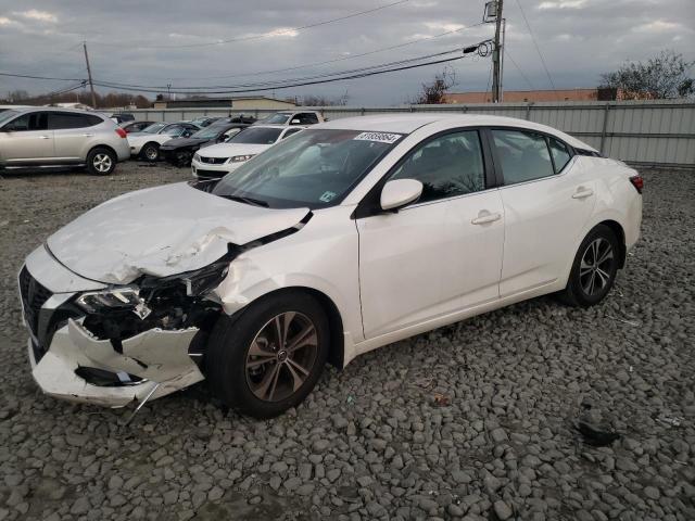  NISSAN SENTRA 2021 White