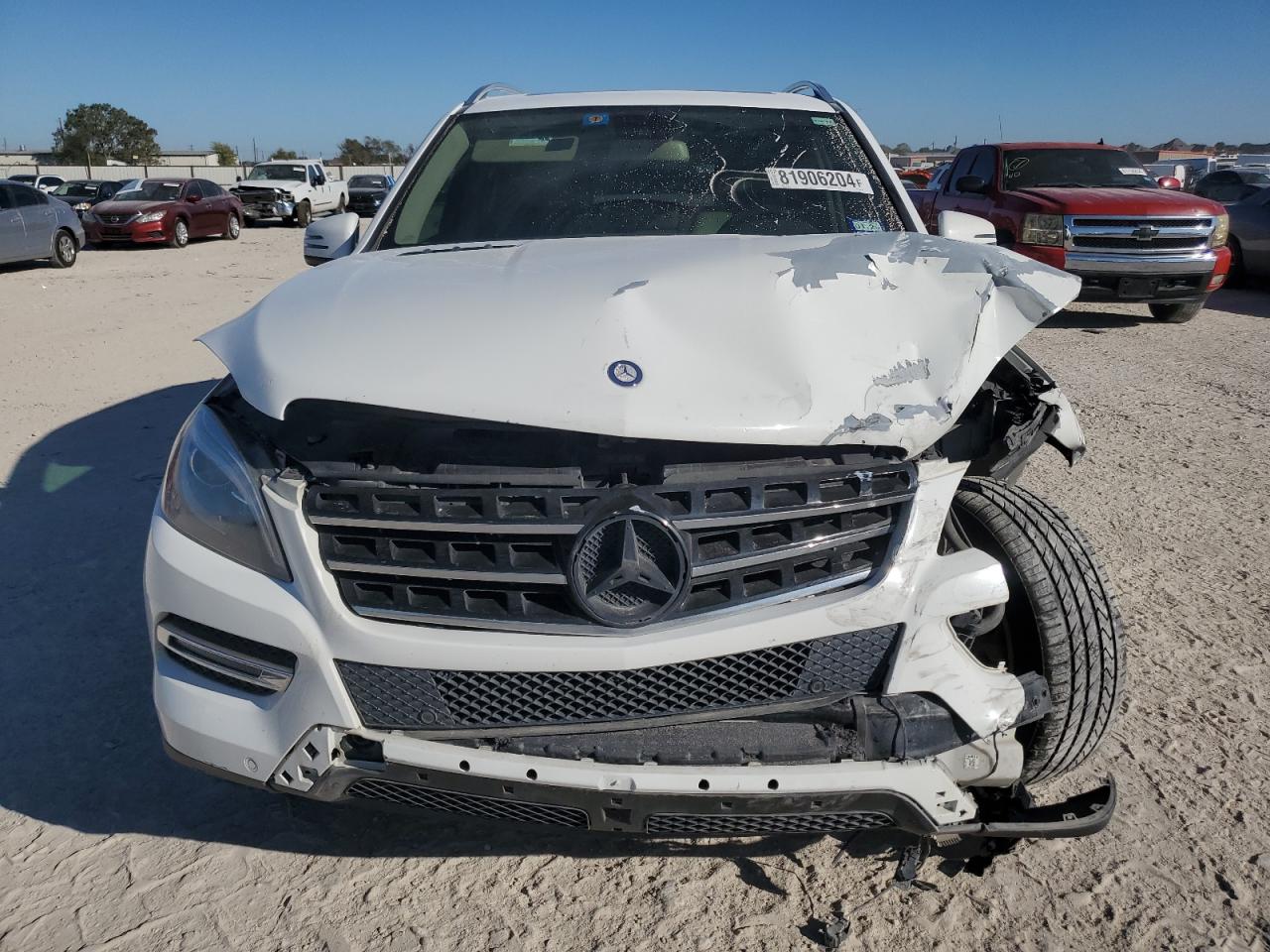 VIN 4JGDA5HB6EA392786 2014 MERCEDES-BENZ M-CLASS no.5