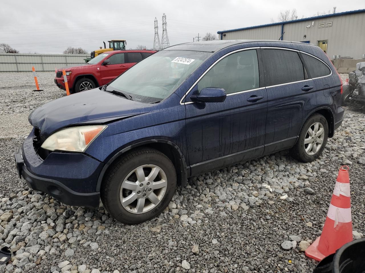 2008 Honda Cr-V Exl VIN: 5J6RE48708L004278 Lot: 81247574