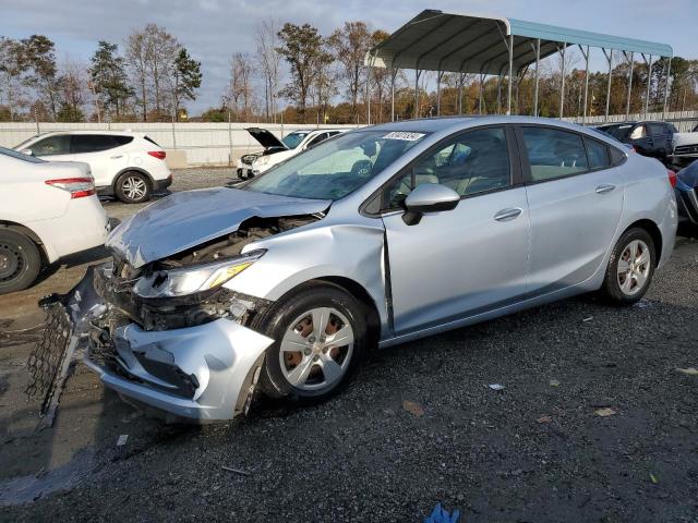  CHEVROLET CRUZE 2017 Синий