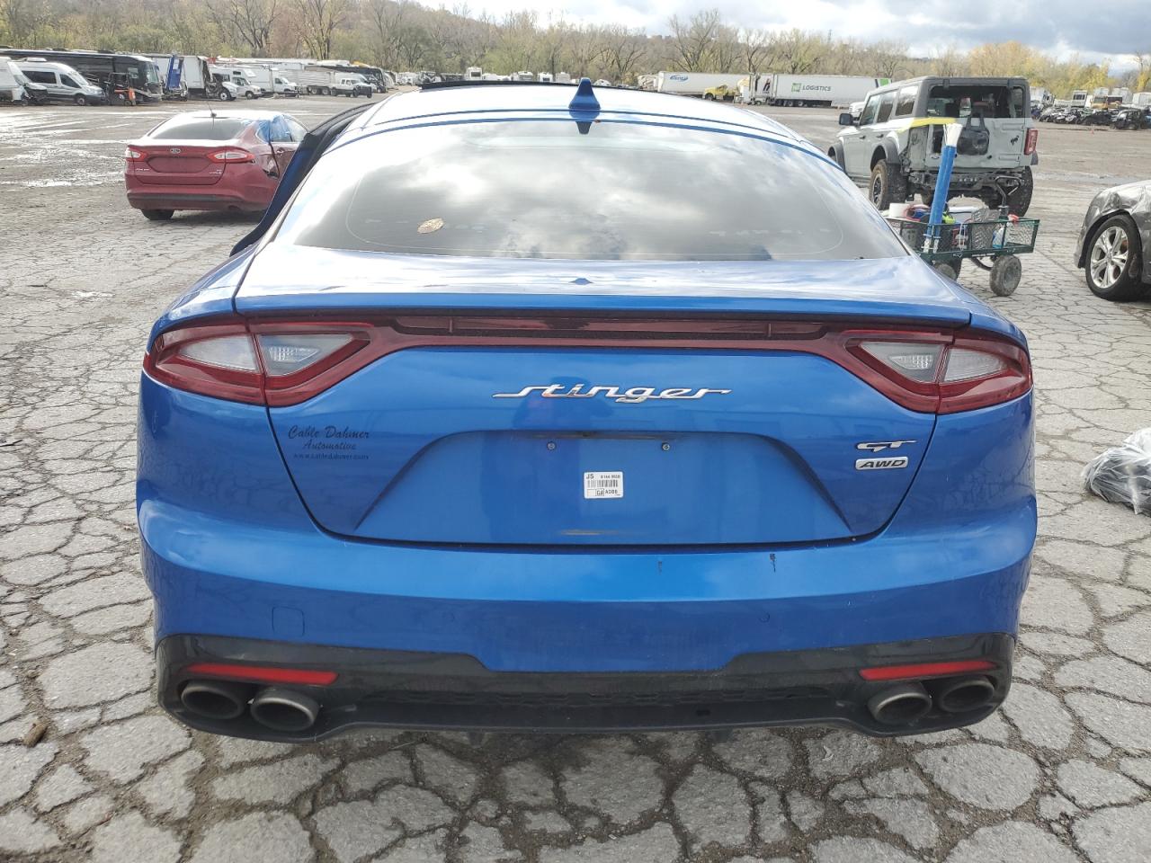 2020 Kia Stinger - Image 6