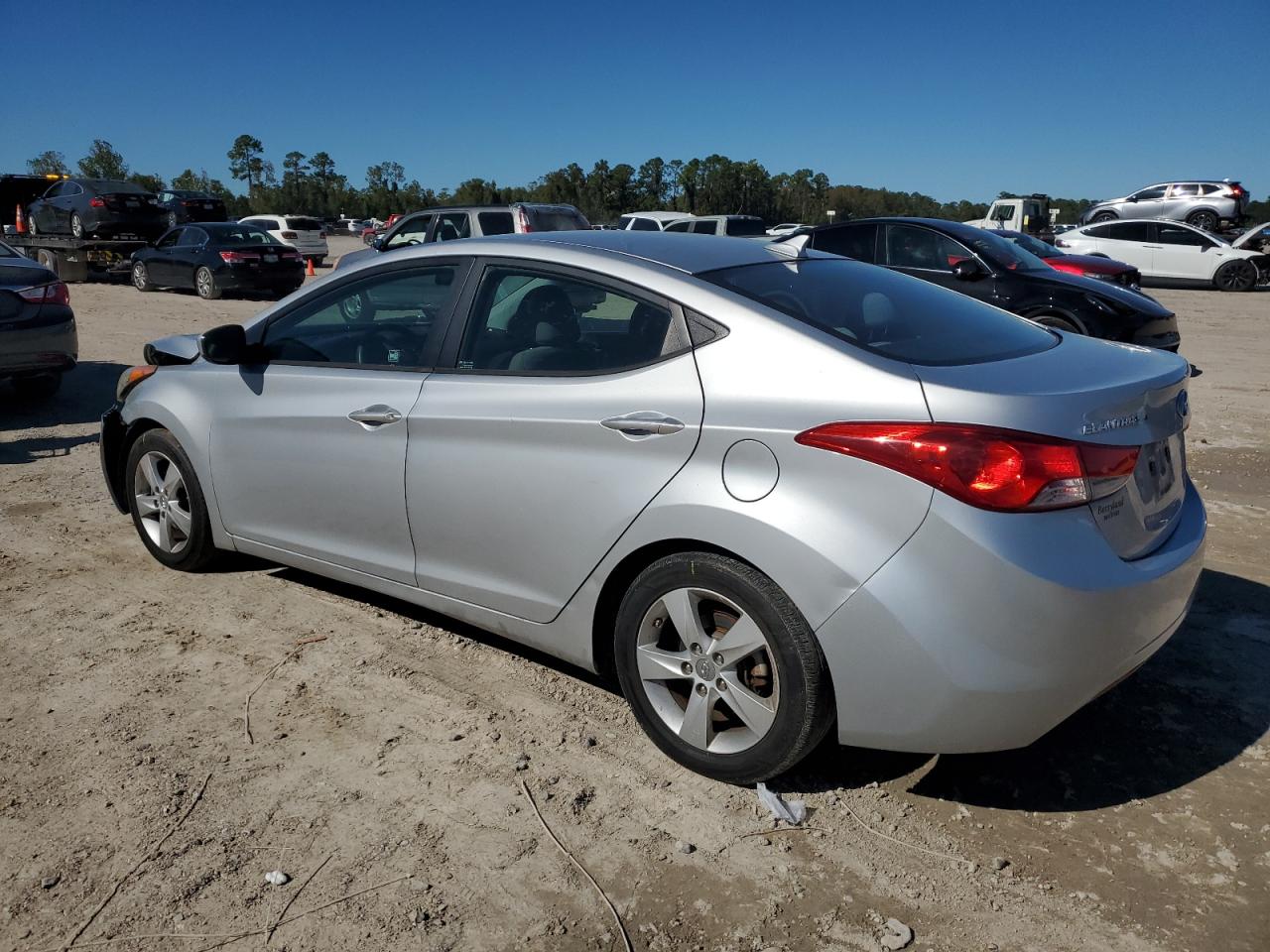 VIN 5NPDH4AEXDH362213 2013 HYUNDAI ELANTRA no.2