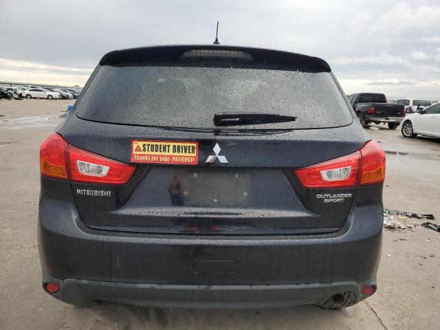  MITSUBISHI OUTLANDER 2015 Черный