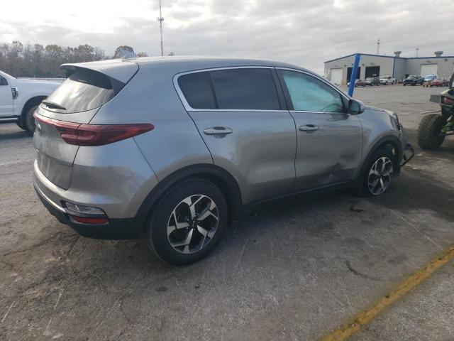  KIA SPORTAGE 2020 Сріблястий