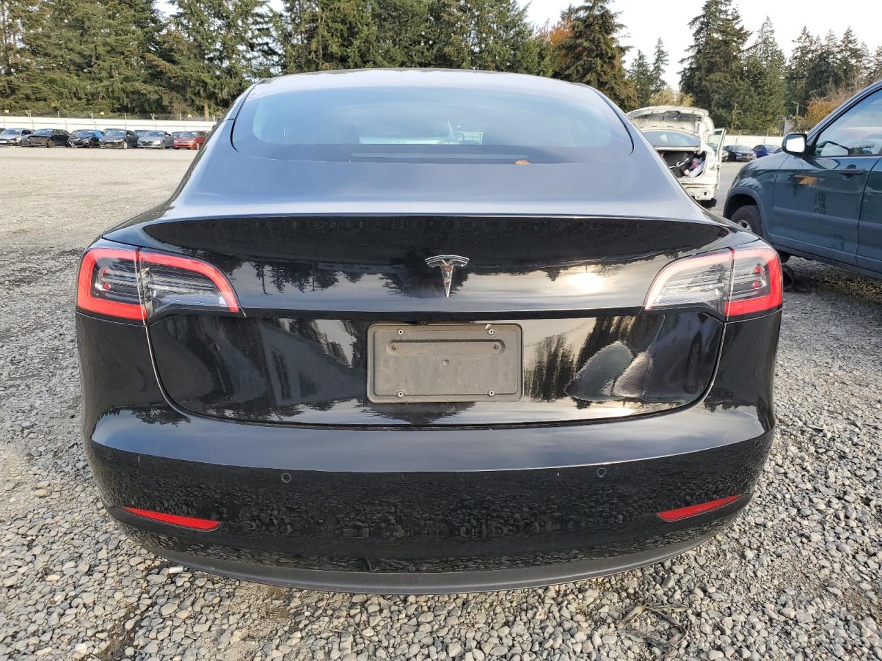 VIN 5YJ3E1EA6MF929509 2021 TESLA MODEL 3 no.6