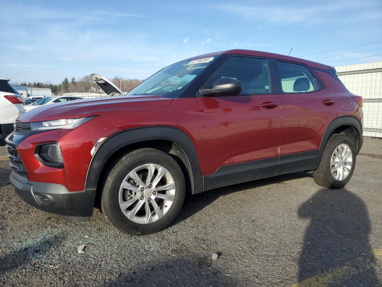 2022 CHEVROLET TRAILBLZR