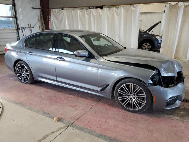  BMW 5 SERIES 2018 Сharcoal