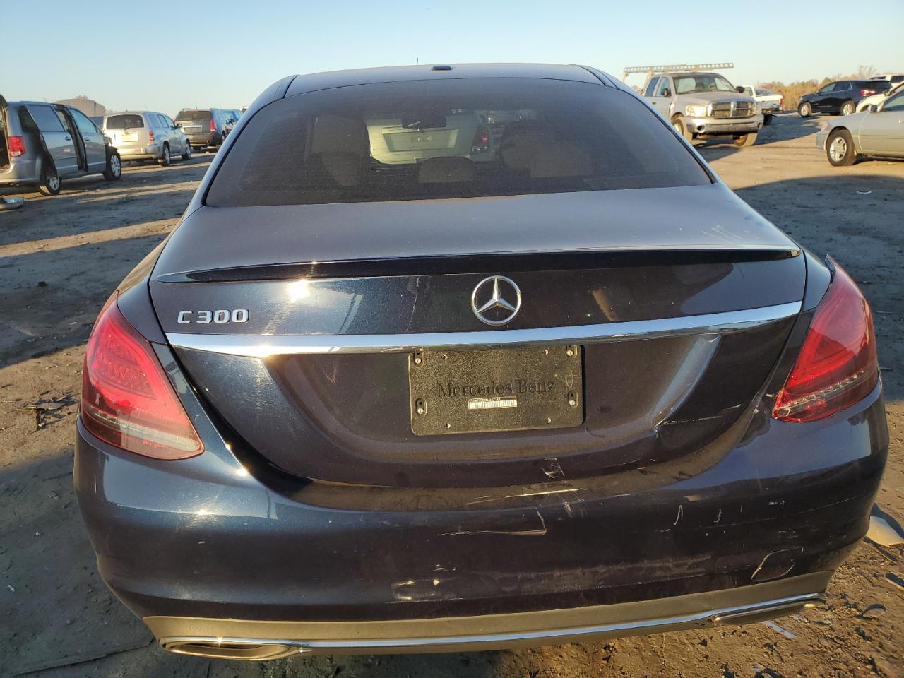 2019 Mercedes-Benz C 300 VIN: 55SWF8DB2KU287167 Lot: 80119914