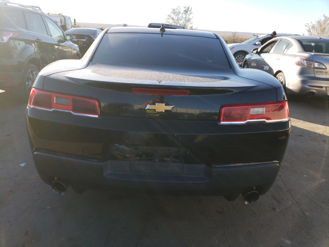 2014 Chevrolet Camaro Ls VIN: 2G1FA1E30E9193143 Lot: 81554374