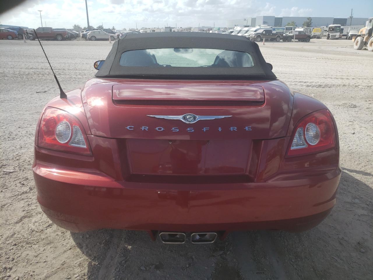 2005 Chrysler Crossfire Limited VIN: 1C3AN65L15X055104 Lot: 79032904