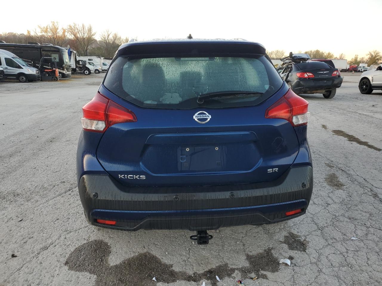 2020 Nissan Kicks Sr VIN: 3N1CP5DV6LL476548 Lot: 78916794