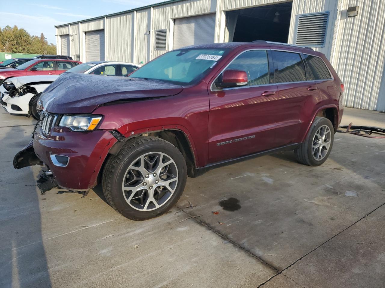 2018 Jeep Grand Cherokee - Image 1