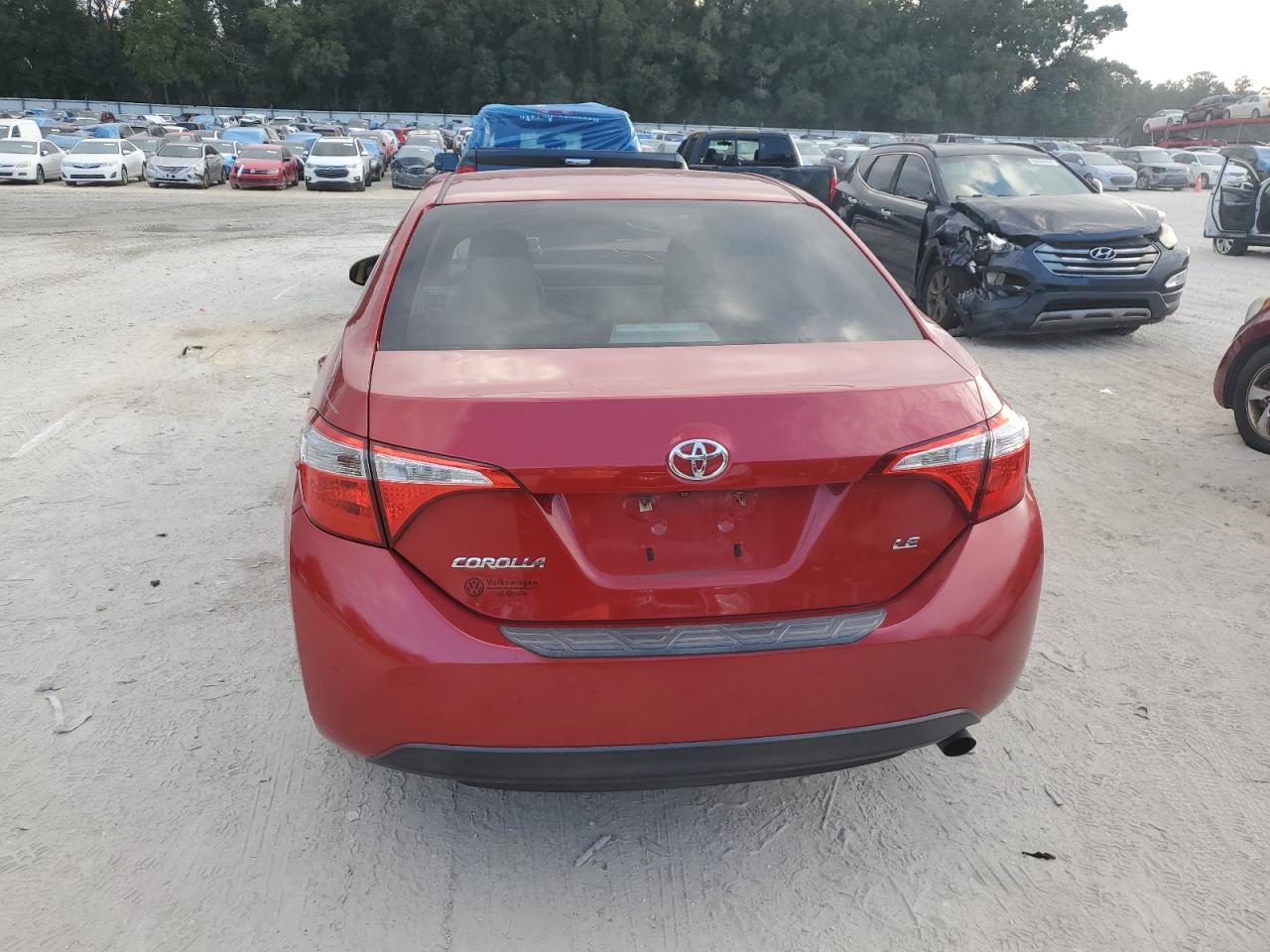 2014 Toyota Corolla L VIN: 2T1BURHE0EC031084 Lot: 80455544