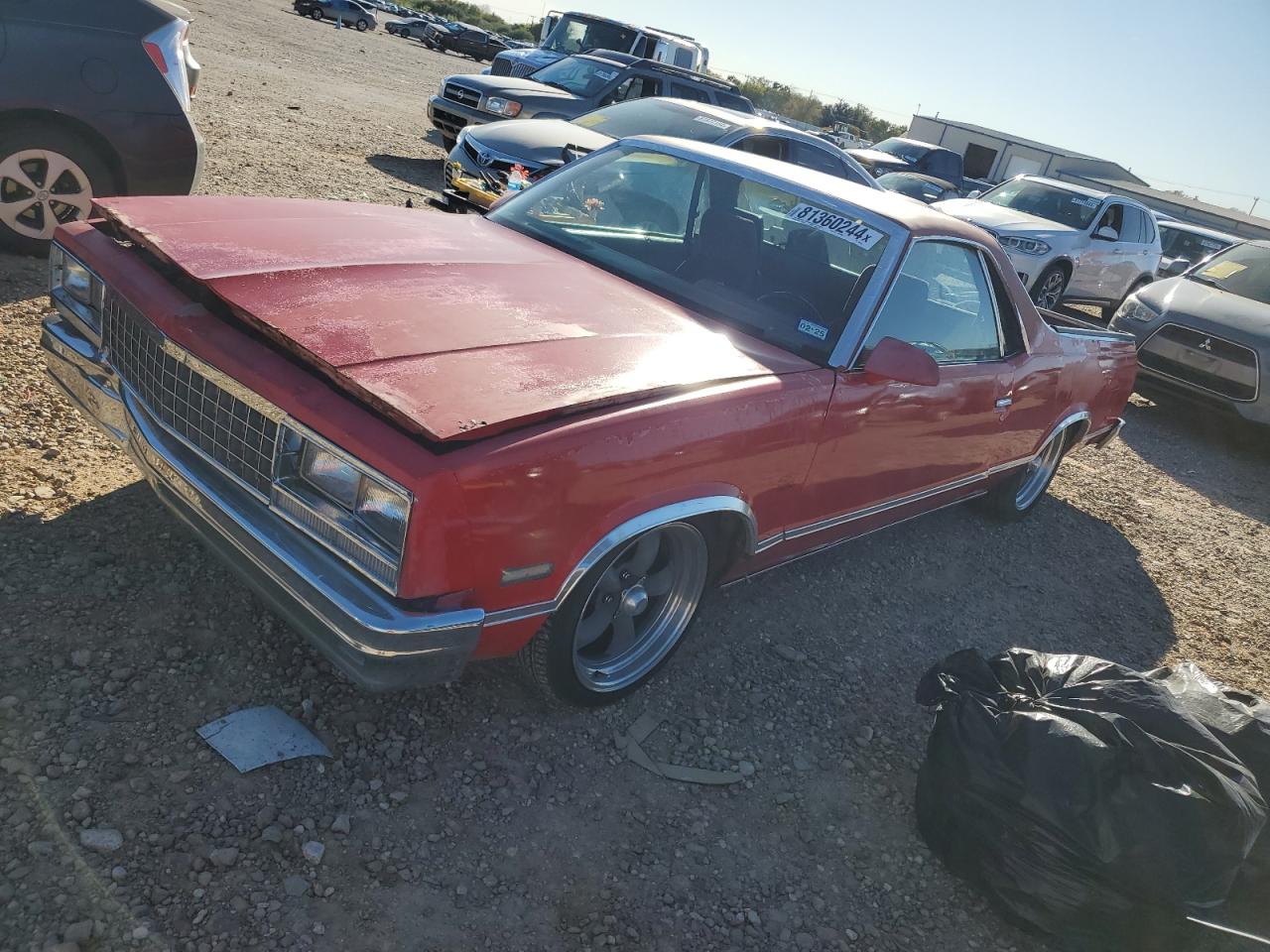 1987 Chevrolet El Camino VIN: 3GCCW80H0HS906444 Lot: 81360244