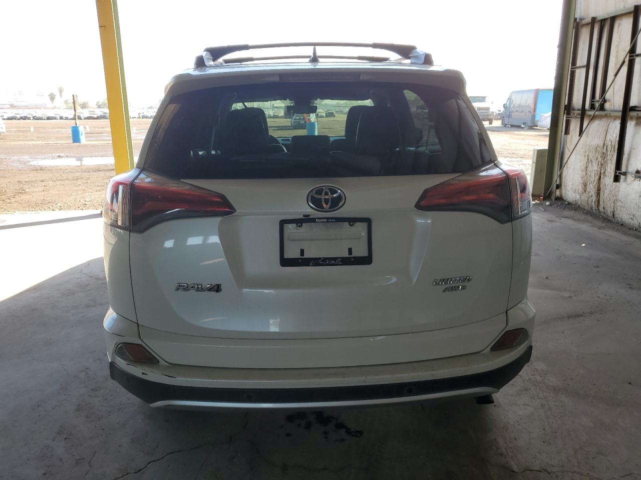 2016 Toyota Rav4 Limited VIN: 2T3DFREV8GW436237 Lot: 80162934