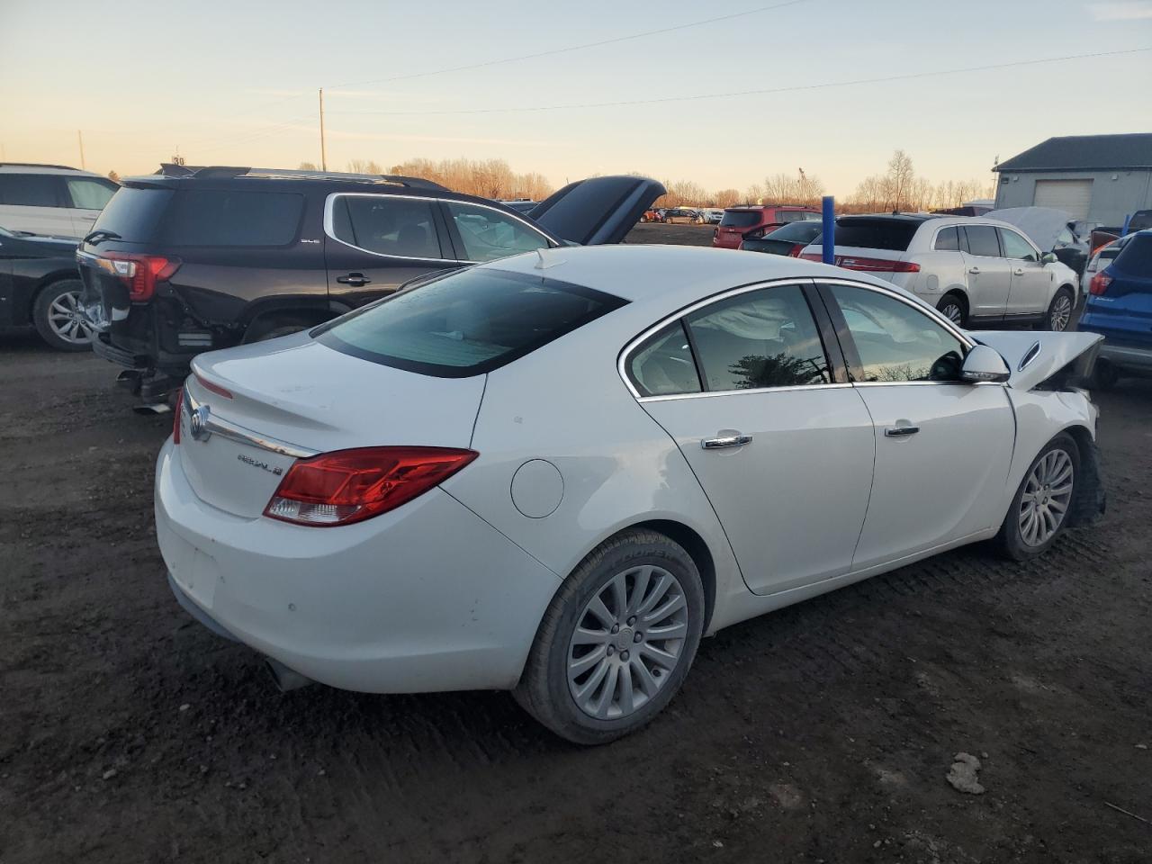 2013 Buick Regal Premium VIN: 2G4GS5EV1D9250316 Lot: 82353344