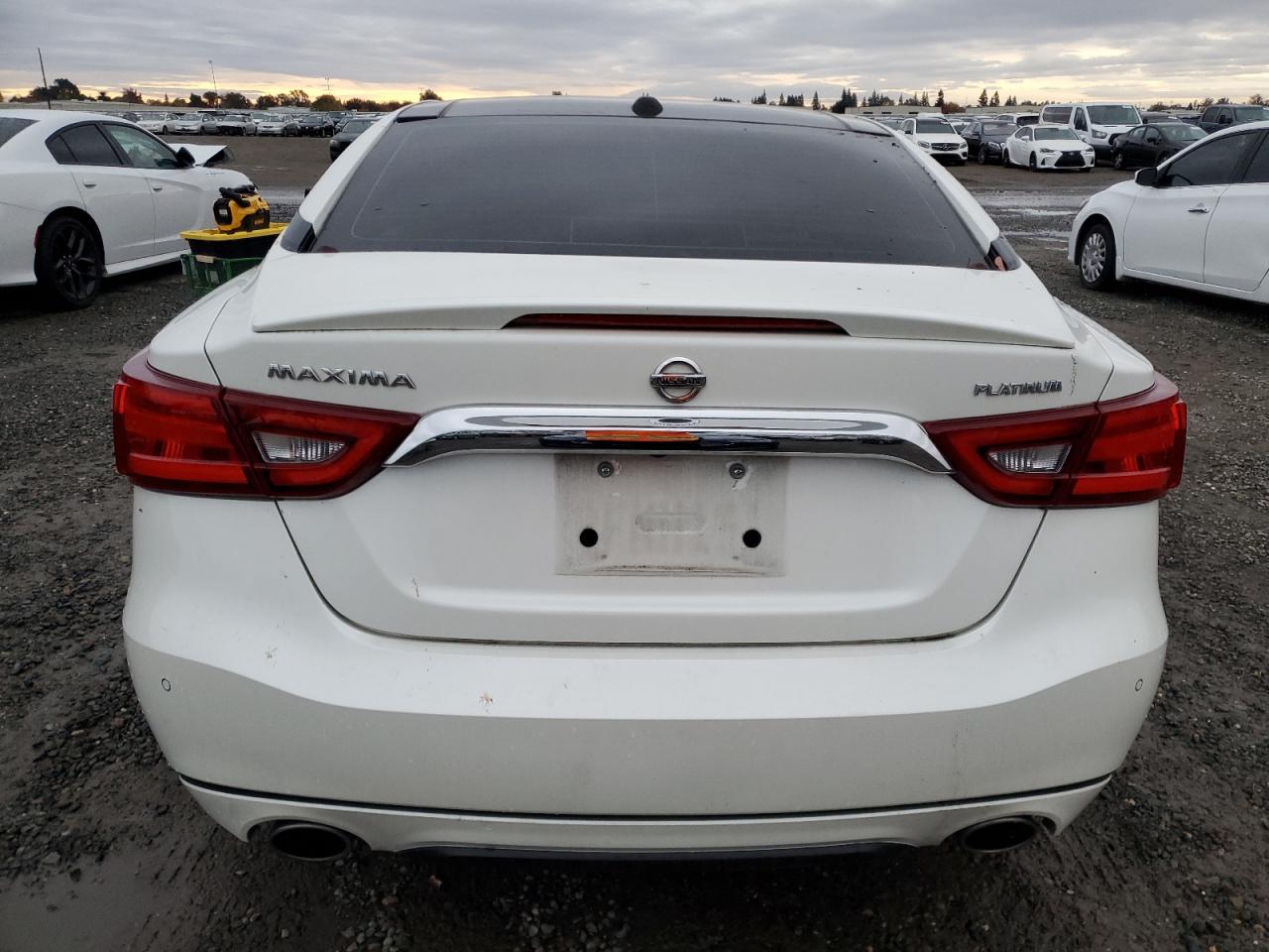 2018 Nissan Maxima 3.5S VIN: 1N4AA6AP3JC397855 Lot: 81990944