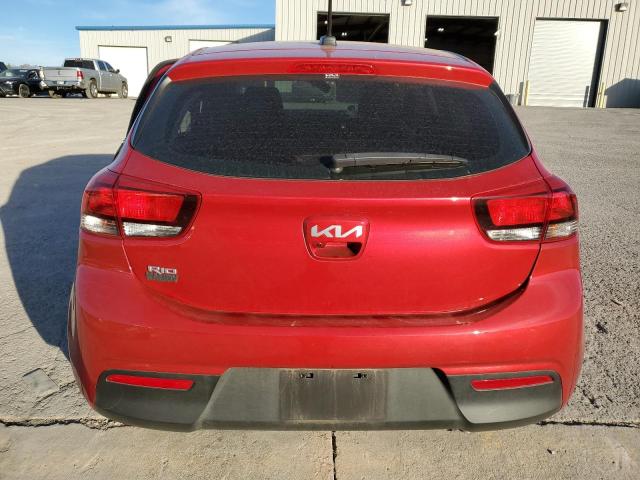  KIA RIO 2023 Красный