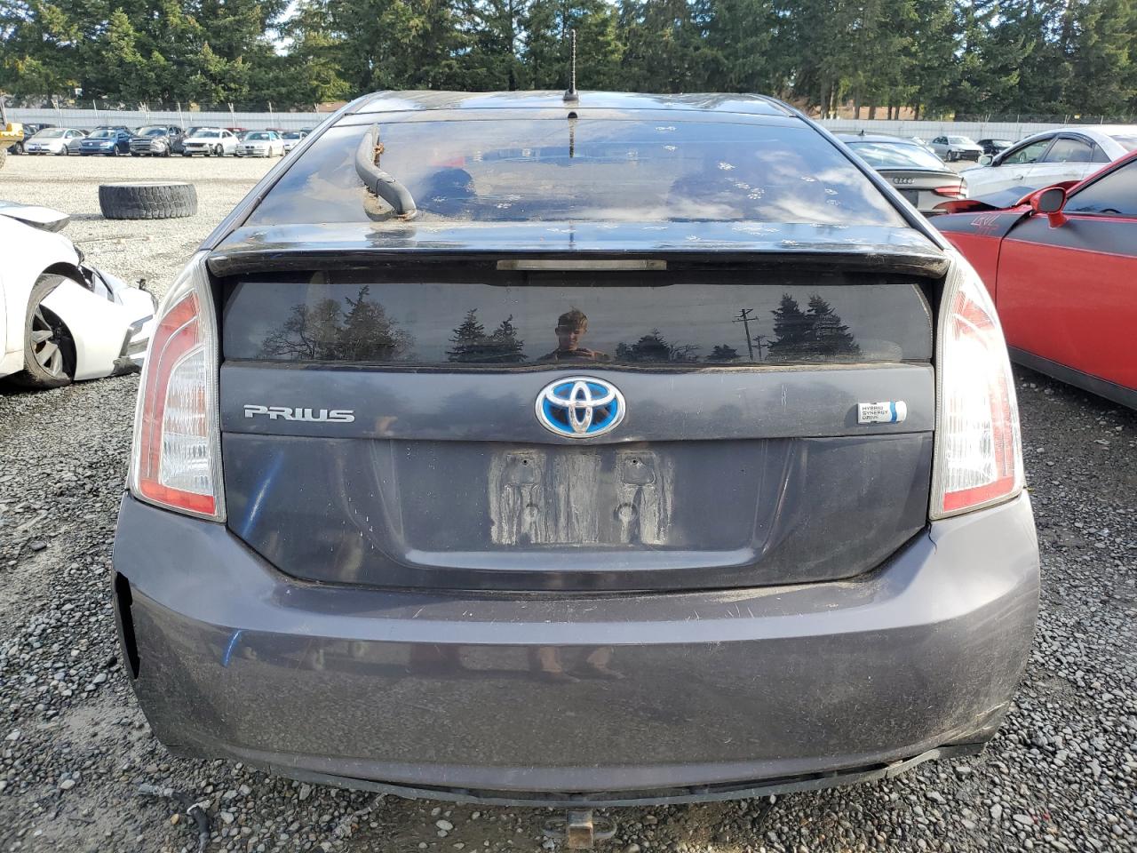 2013 Toyota Prius VIN: JTDKN3DU6D1733310 Lot: 79554884