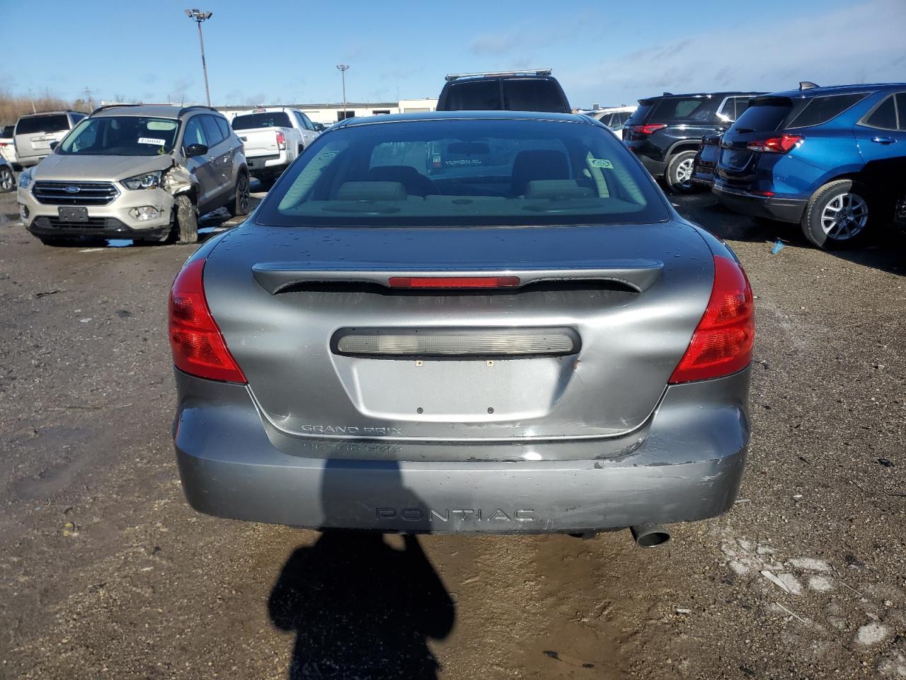 2008 Pontiac Grand Prix - Image 6