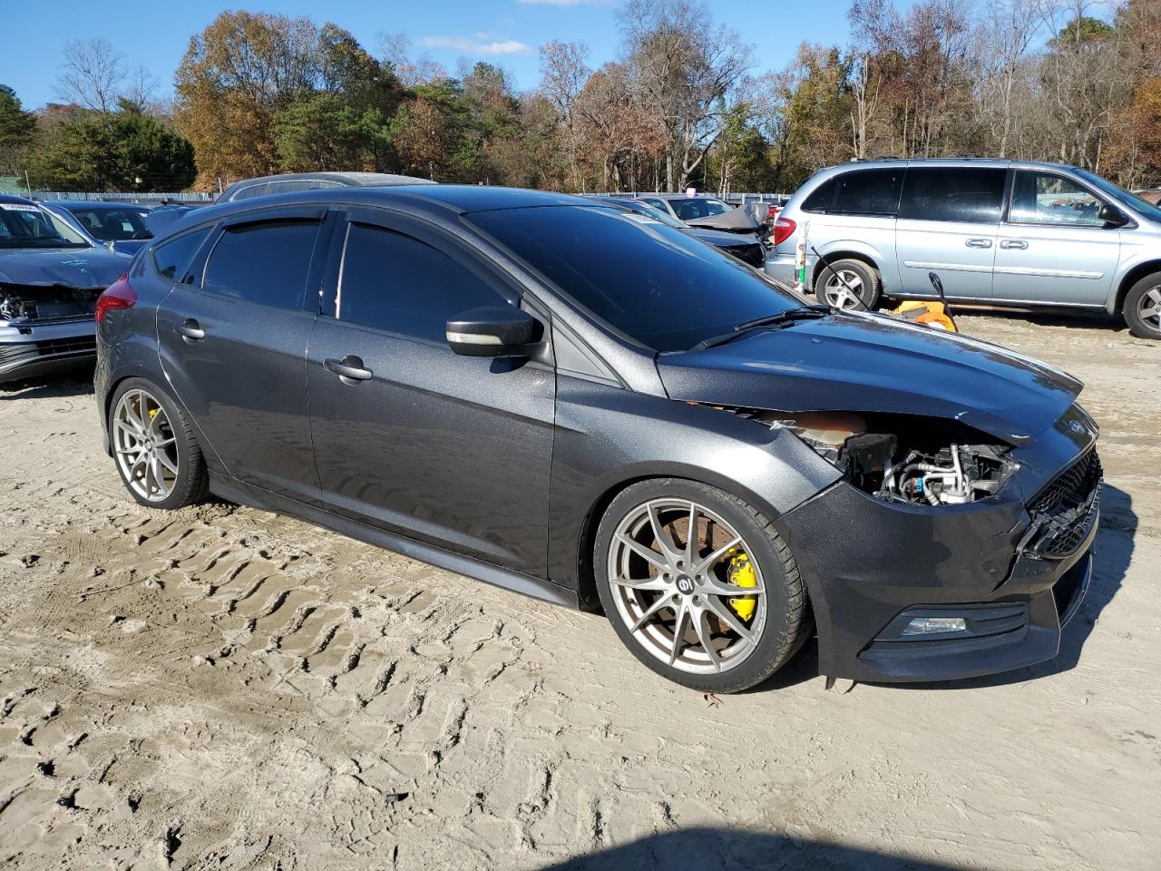 2018 Ford Focus St VIN: 1FADP3L99JL234782 Lot: 79906814