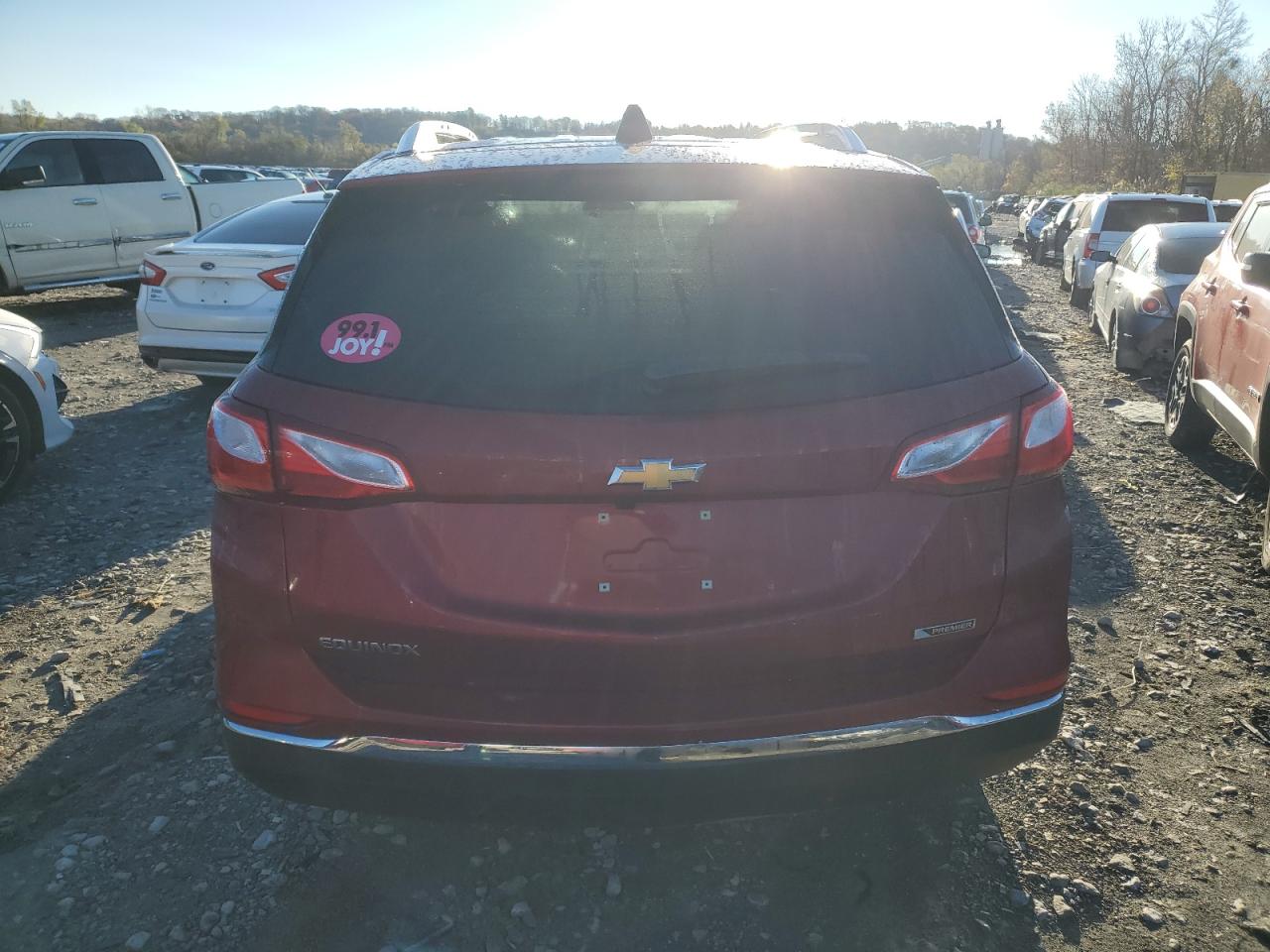 2018 Chevrolet Equinox Premier VIN: 3GNAXMEV2JL126142 Lot: 80303164