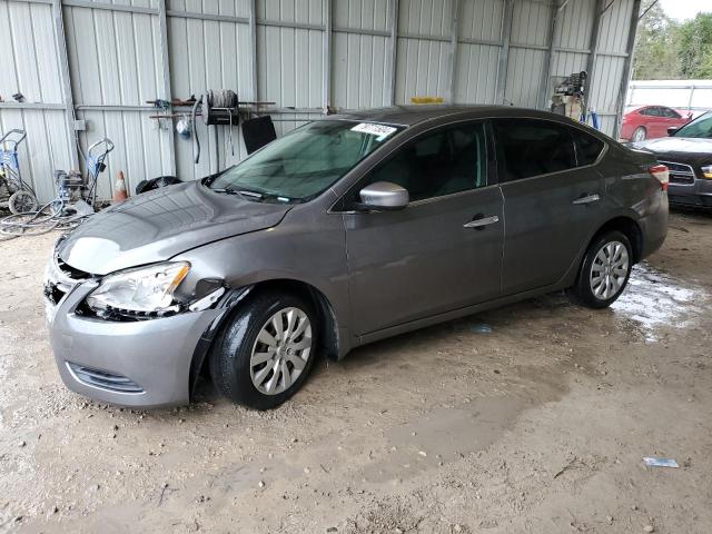  NISSAN SENTRA 2015 Gray