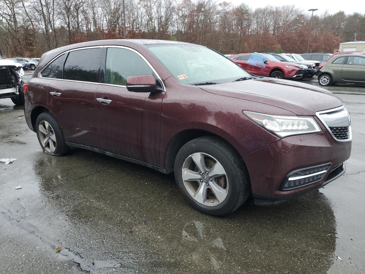 VIN 5FRYD4H21FB010453 2015 ACURA MDX no.4