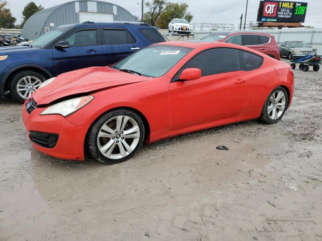 2010 Hyundai Genesis Coupe 2.0T de vânzare în Wichita, KS - Front End