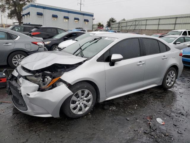  TOYOTA COROLLA 2022 Srebrny