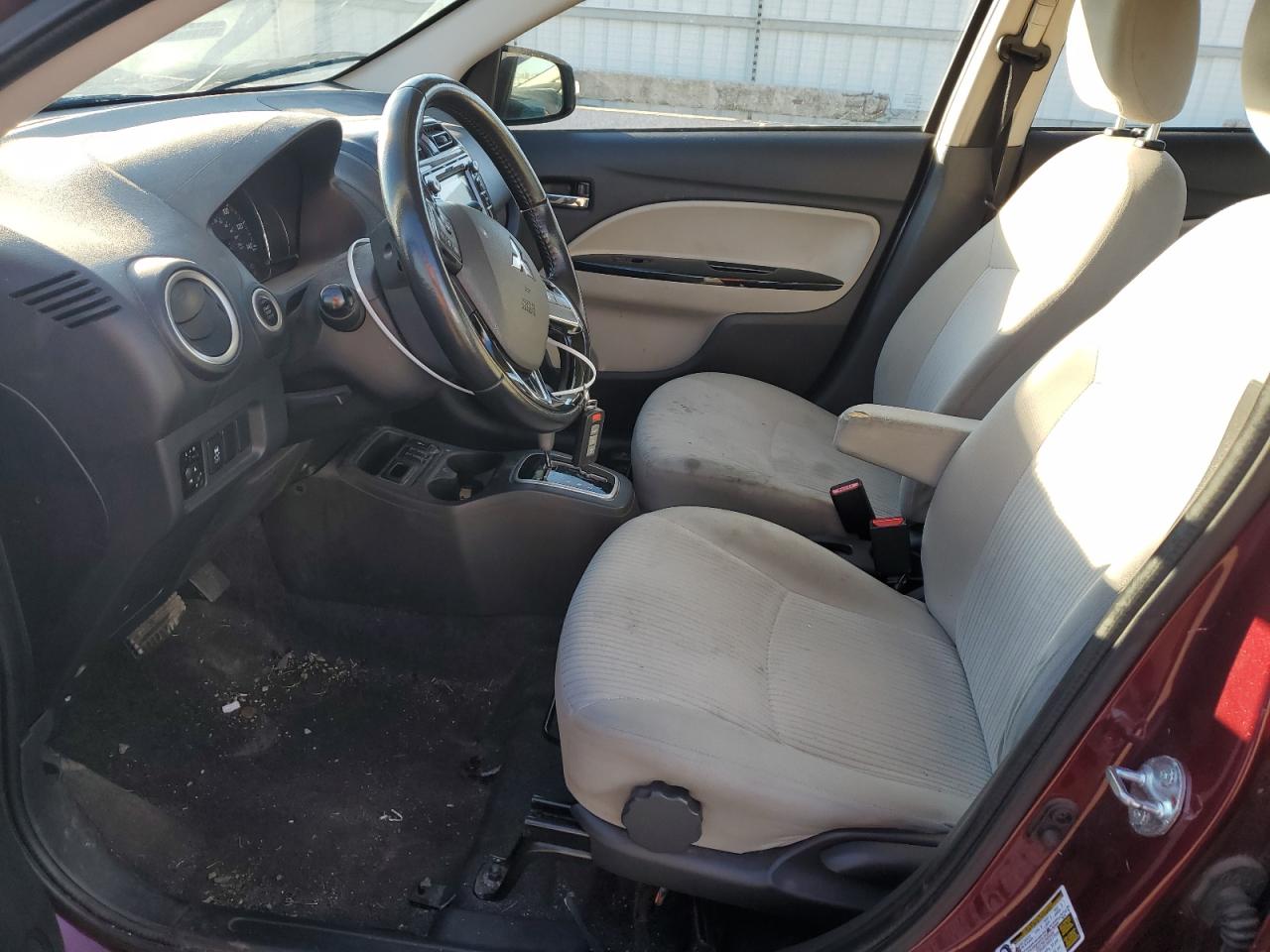 VIN ML32F4FJ9KHF17032 2019 MITSUBISHI MIRAGE no.7