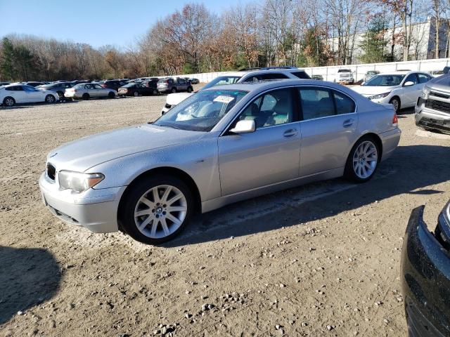 2002 Bmw 745 I