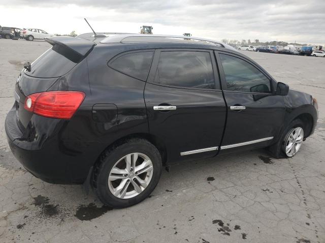  NISSAN ROGUE 2015 Черный