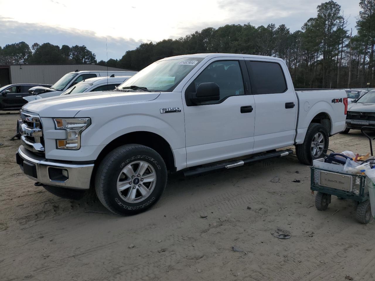 1FTEW1E80GKE88342 2016 FORD F-150 - Image 1