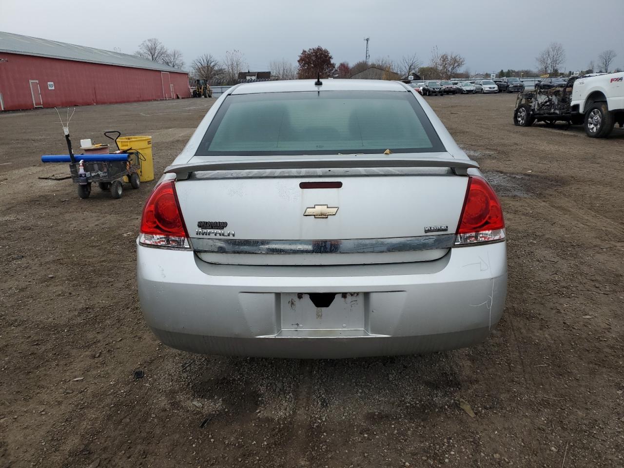 2010 Chevrolet Impala Ls VIN: 2G1WA5EK5A1154975 Lot: 79088714