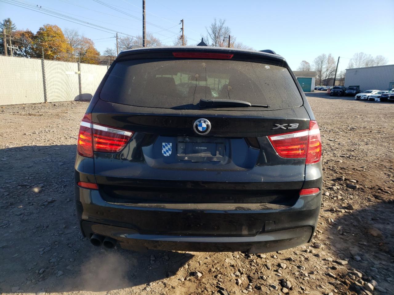 2011 BMW X3 xDrive35I VIN: 5UXWX7C54BL732007 Lot: 80815914