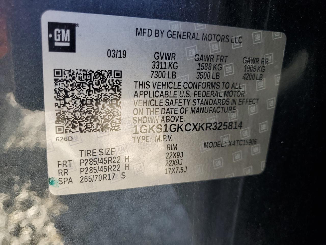 2019 GMC Yukon - Image 14