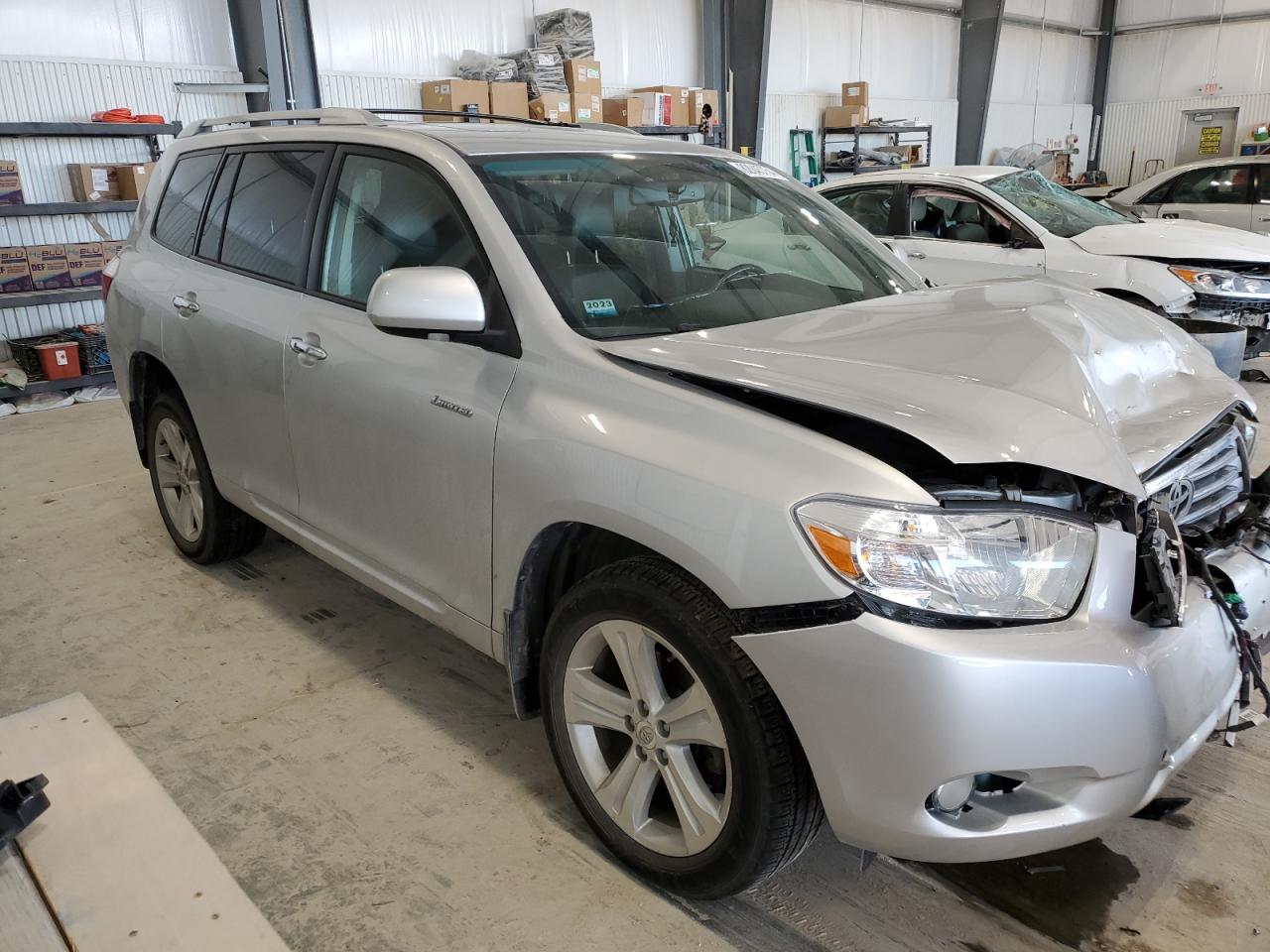 2009 Toyota Highlander Limited VIN: JTEES42AX92125971 Lot: 82045754