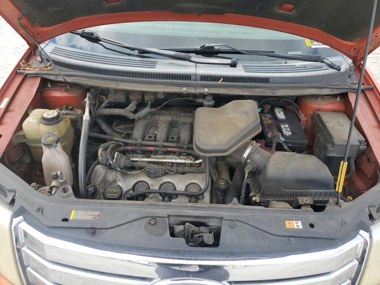 2007 Ford Edge Sel Plus VIN: 2FMDK39CX7BA55831 Lot: 79636484