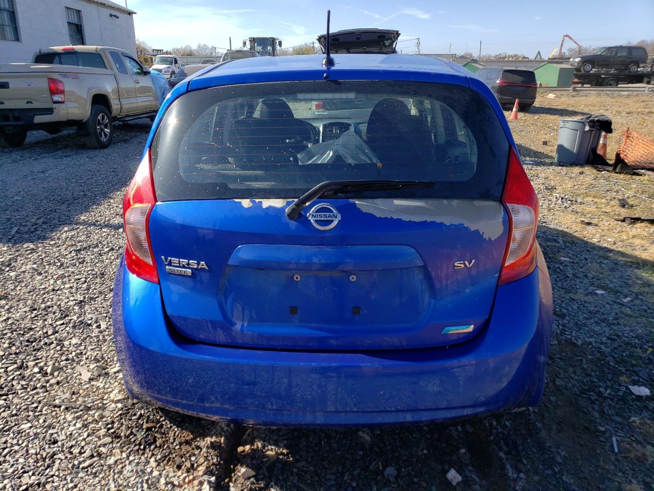 2016 Nissan Versa Note S VIN: 3N1CE2CP4GL380303 Lot: 79179344