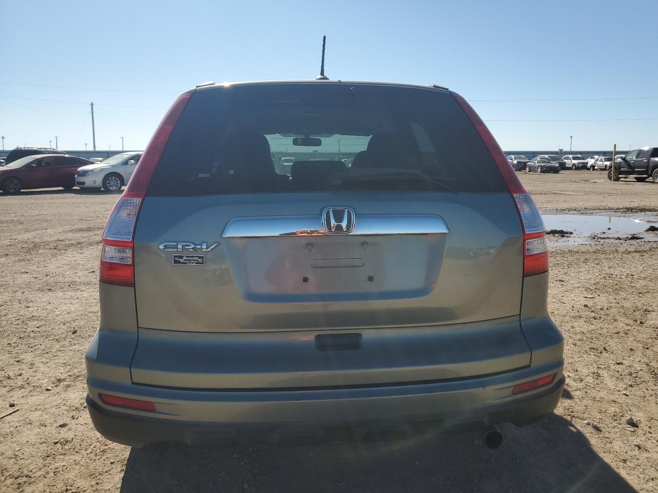 2010 Honda Cr-V Exl VIN: 5J6RE3H75AL015969 Lot: 81110294