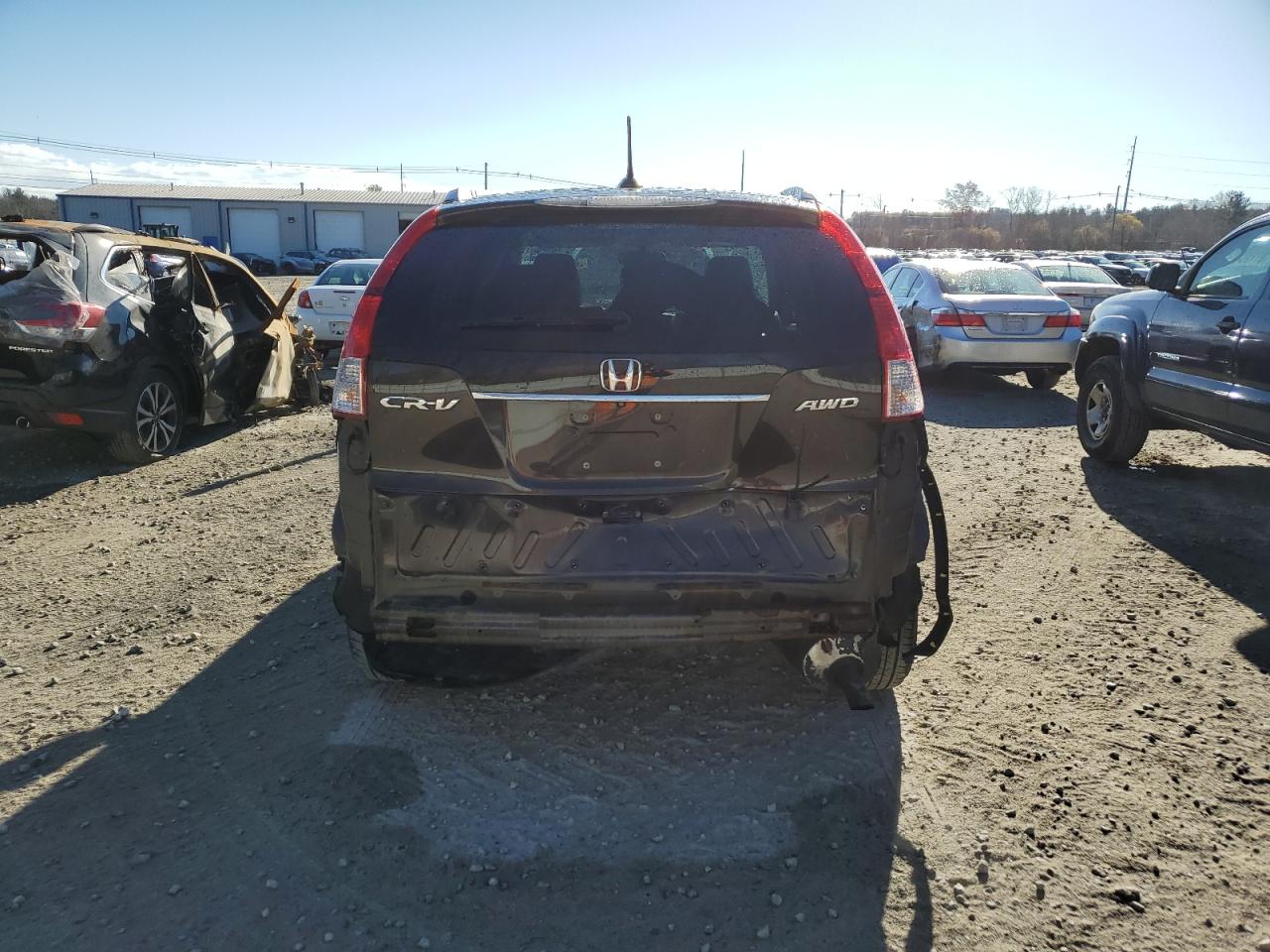 2014 Honda Cr-V Exl VIN: 5J6RM4H78EL040119 Lot: 80772914