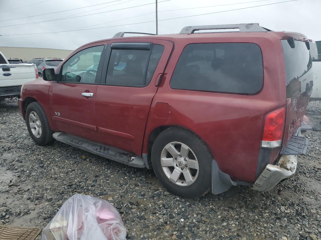 2006 Nissan Armada Se VIN: 5N1AA08A06N726821 Lot: 81332694