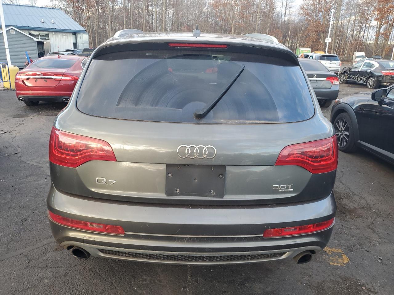 2014 Audi Q7 Prestige VIN: WA1DGAFE2ED014935 Lot: 77737254